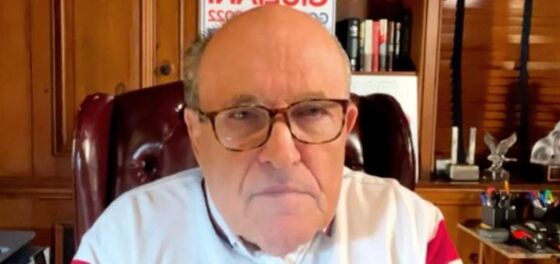 Rudy Giuliani claims slap video “deceptive”: “It felt like a boulder”