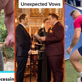 Fresh garlic, unexpected wedding vows, & a rugby player’s used shorts