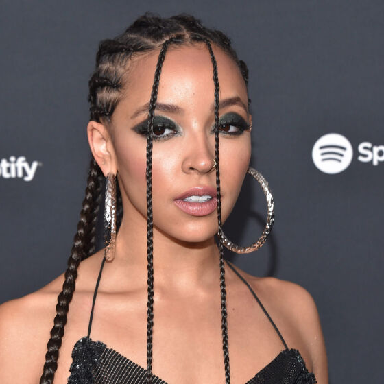 Tinashe was born to shine… and clap back against haters