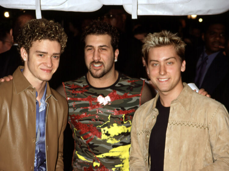 Lance Bass shares devastating impact of being closeted: “I don’t know exactly what damage was caused”