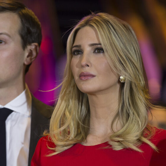 Turns out Jared and Ivanka are even worse than we thought, if that’s even possible