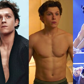 It’s Tom Holland’s birthday! Here are 5 times he left us totally dehydrated