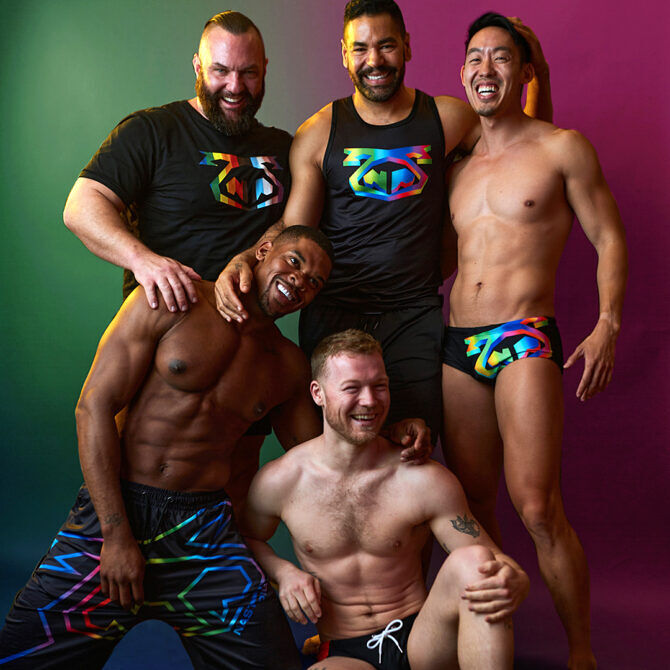 The Nasty Pig Pride collection