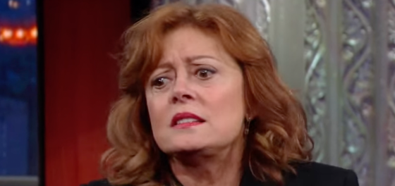 Susan Sarandon is having an absolutely terrible day on Twitter… again