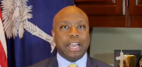 Tim Scott offers his hot take on the Jan 6 hearings and we’re all a little dumber now