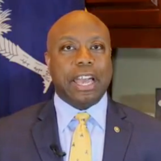 Tim Scott offers his hot take on the Jan 6 hearings and we’re all a little dumber now