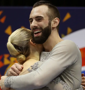 Figure skater Timothy LeDuc warms our hearts both on and off the ice