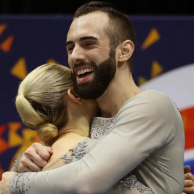 Figure skater Timothy LeDuc warms our hearts both on and off the ice