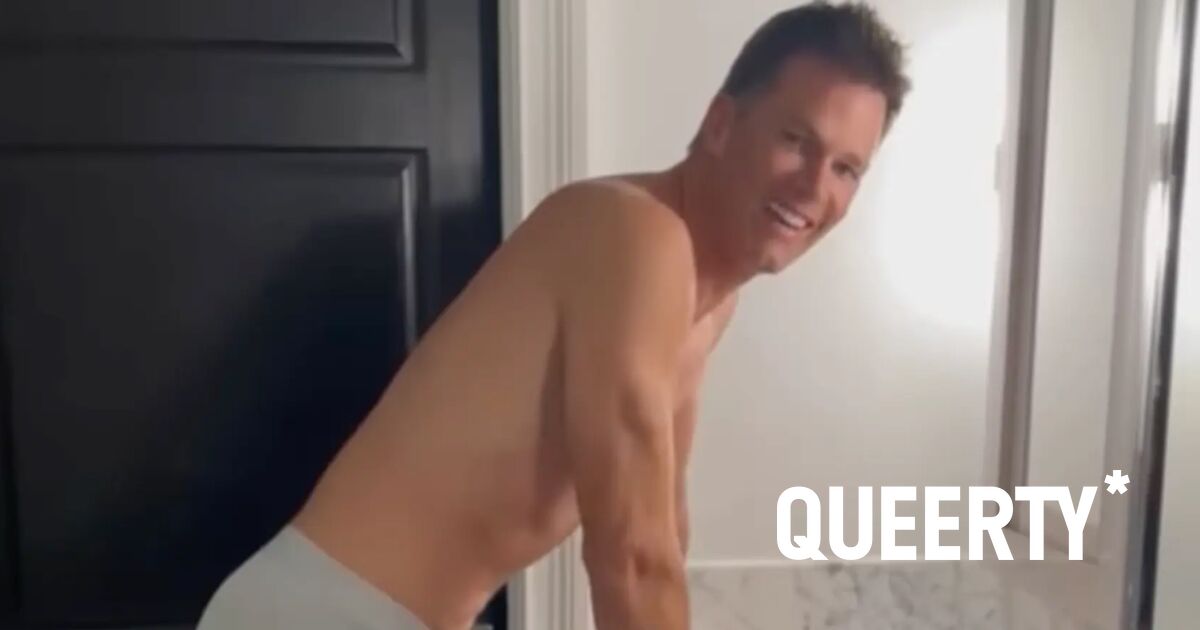 Tom Brady agrees to send his used underwear to male admirer - Queerty