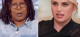 Whoopi Goldberg calls major b.s. on journalist who outed Rebel Wilson