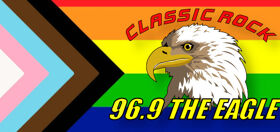 Of course a radio station called The Eagle has the perfect way to silence homophobes