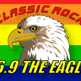 Of course a radio station called The Eagle has the perfect way to silence homophobes