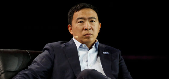 Andrew Yang’s latest desperate move has everyone calling BS