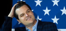 Matt Gaetz mocks women for being ugly, gets reminded he has huge forehead and (allegedly) pays for sex