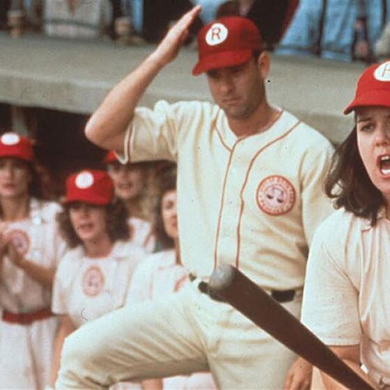 Rosie O'Donnell shares her son's hilarious reaction to seeing 'A League Of Their Own,' 30 years later