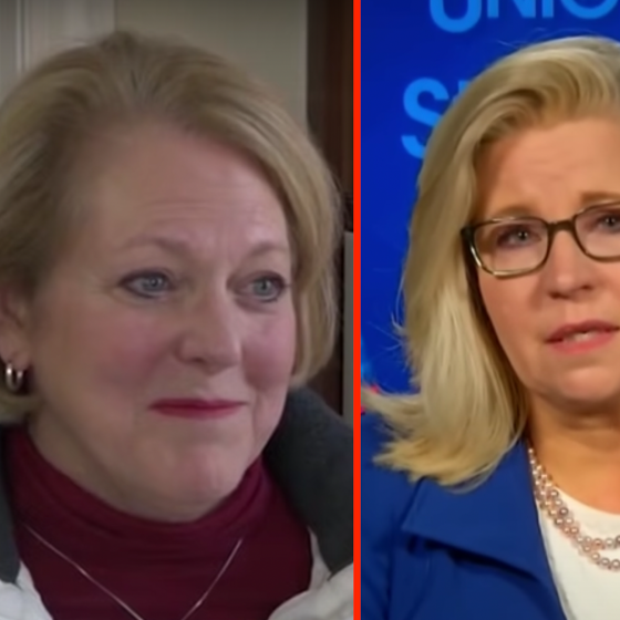 Liz Cheney just issued a very cryptic warning to Ginni Thomas