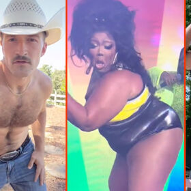 This cowboy’s final answer, Lizzo’s club gear, & Nyle DiMarco’s long ride