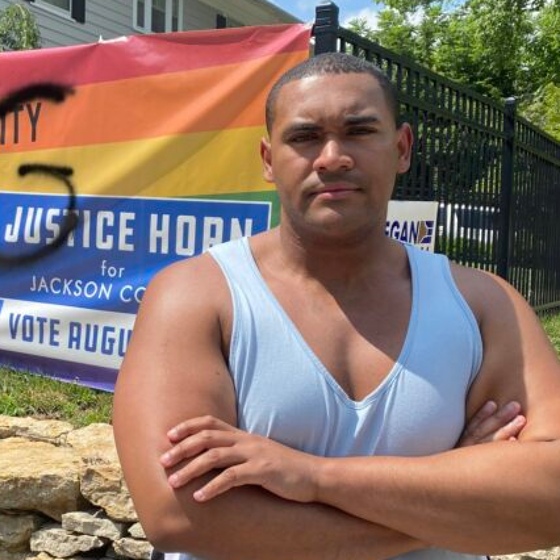 This gay Missouri legislature candidate refuses to back down from homophobes