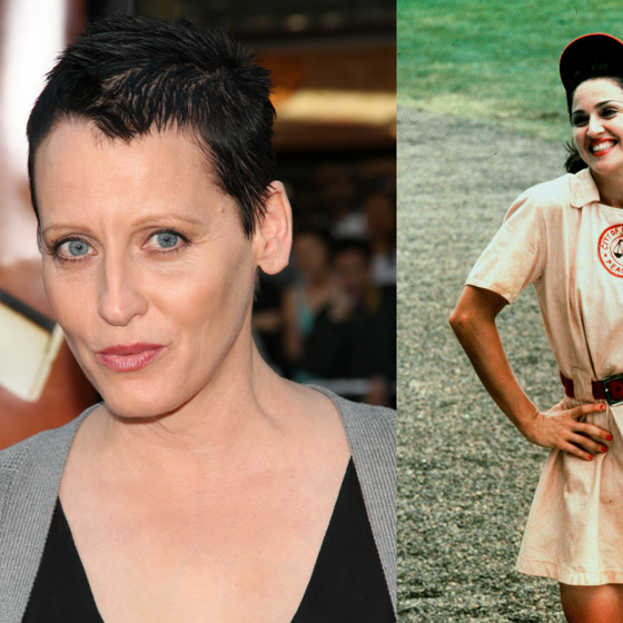Lori Petty’s crazy response to having to share a trailer with Madonna during ‘A League of Their Own’