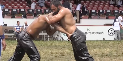 WATCH: Thousands of oiled-up men wrestle in annual Turkish festival