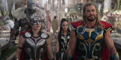 ‘Thor: Love & Thunder’ is Marvel’s gayest movie yet—and not just because of Thor’s bare butt