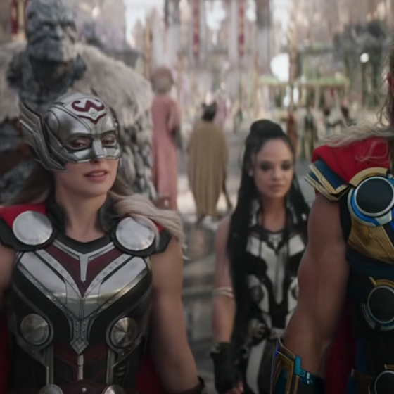 ‘Thor: Love & Thunder’ is Marvel’s gayest movie yet—and not just because of Thor’s bare butt