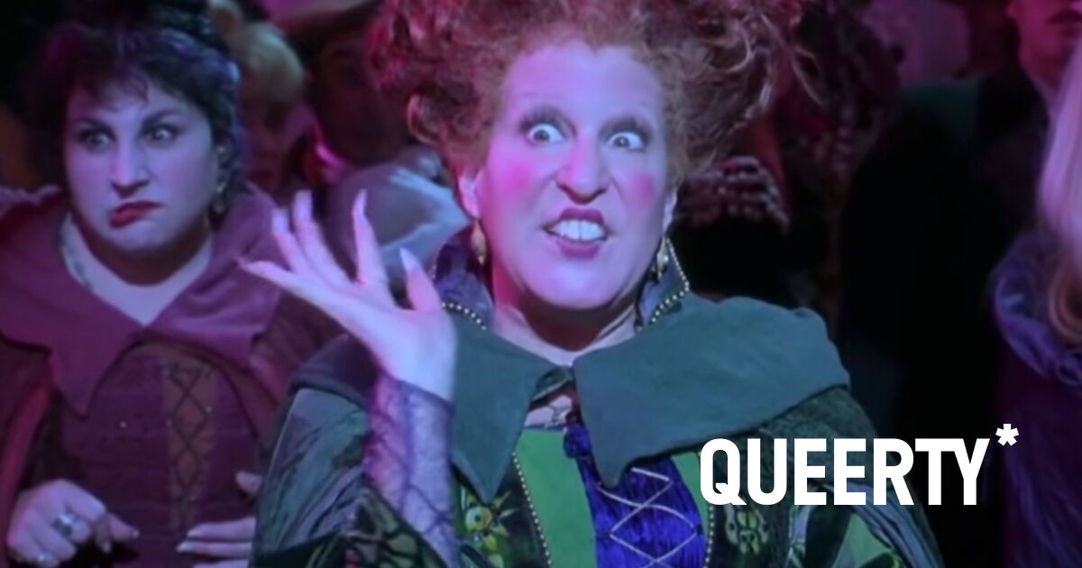 Bette Midler is single-handedly tanking ‘Hocus Pocus 2’ with her tweets and OMFG what a disaster