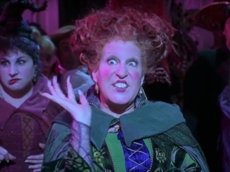 Bette Midler is single-handedly tanking ‘Hocus Pocus 2’ with her tweets and OMFG what a disaster