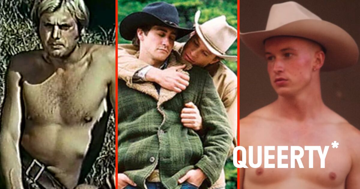 Rough Gay Cowboy Sex - Howdy, partner: 12 queer cowboy movies that prove Westerns have always been  gay AF - Queerty