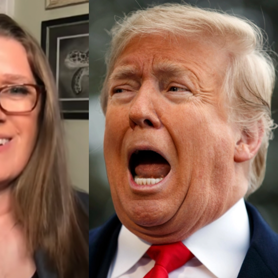 Mary Trump says for the “first time in his entire life” her crazy uncle Donald is truly “terrified”