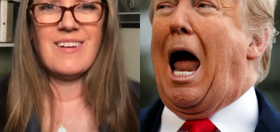 Mary Trump says for the “first time in his entire life” her crazy uncle Donald is truly “terrified”