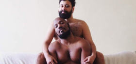 This bearish couple’s adorably intimate photos are as sweet as they are hot