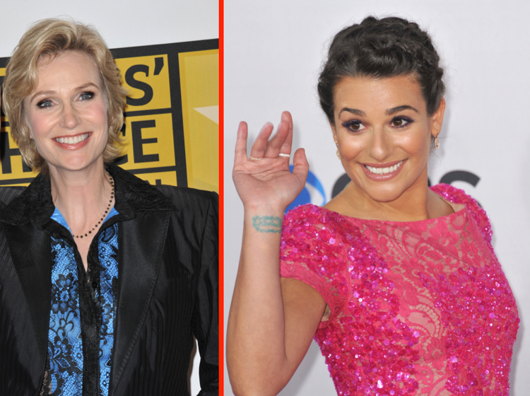 Jane Lynch reveals why she won’t be appearing on stage with Lea Michele in ‘Funny Girl’