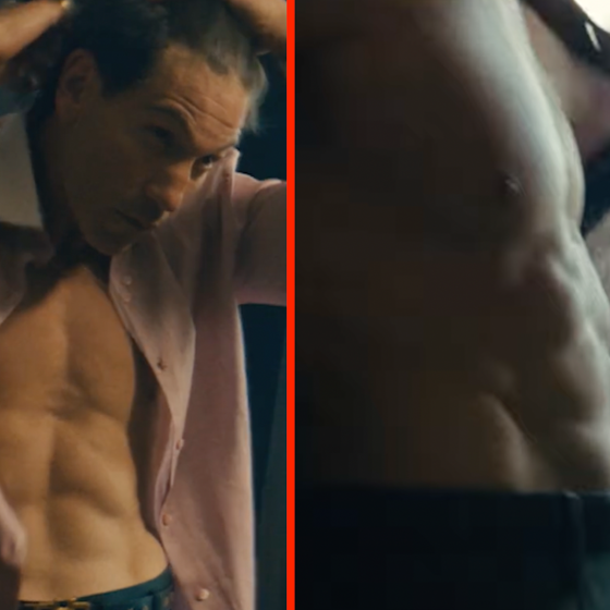 WATCH: This white hot TV drama is all about abs, abs, and more abs (and Rosie O'Donnell)