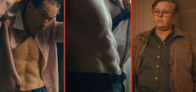 WATCH: This white hot TV drama is all about abs, abs, and more abs (and Rosie O’Donnell)