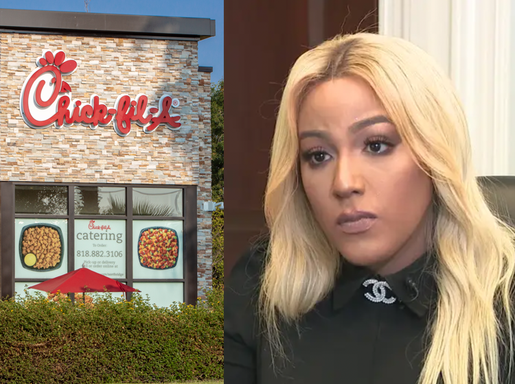 Chick-fil-a f*cked around with the wrong trans woman and now it’s about to find out
