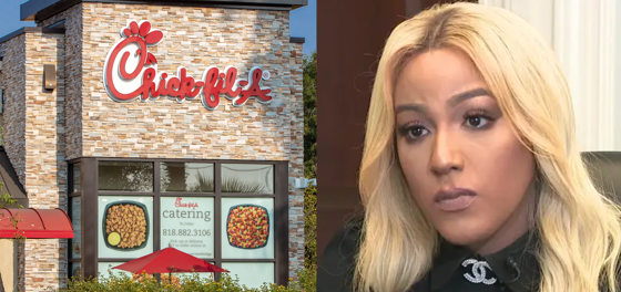 Chick-fil-a f*cked around with the wrong trans woman and now it's about to find out