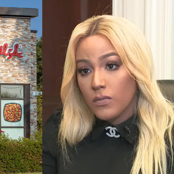 Chick-fil-a f*cked around with the wrong trans woman and now it’s about to find out