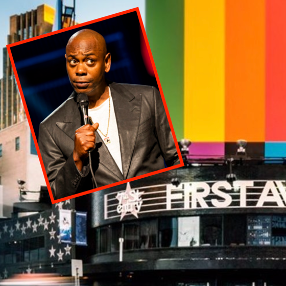Iconic venue breaks its own policy against transphobia to host Dave Chappelle because $$$$$