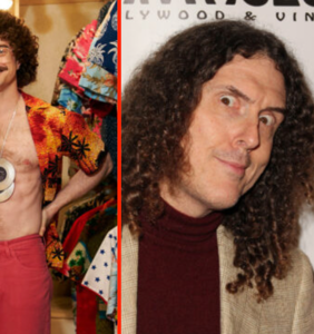 Wait, is Daniel Radcliffe about to make us thirsty for Weird Al? Help! We’re confused