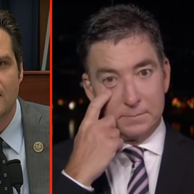 Glenn Greenwald defends Matt Gaetz’s vote against gay marriage and Twitter can’t even with him anymore