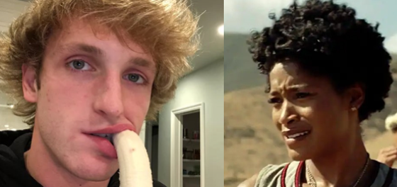 Logan Paul shares his hot take on ‘Nope’ and everyone’s, like, “NOPE!”