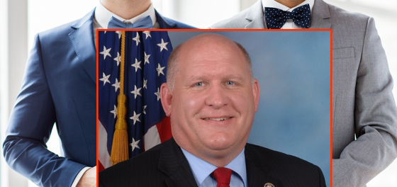 GOP lawmaker “thrilled” to attend gay son’s wedding… 3 days after voting against same-sex marriage