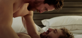 WATCH: The locker room gets steamy in this gay romantic rugby drama
