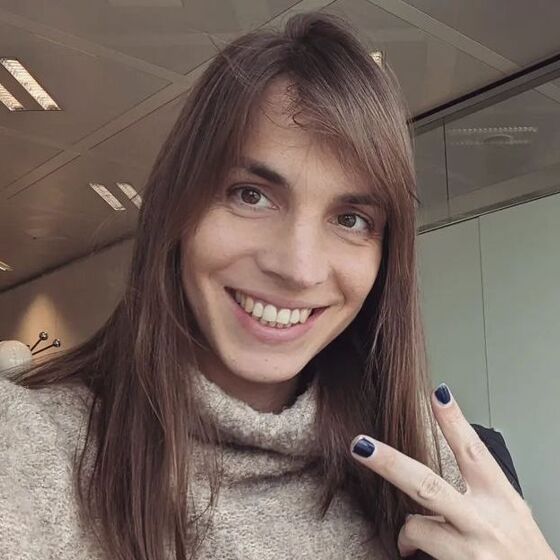 Spain’s first trans pro footballer talks the importance of taking the first step