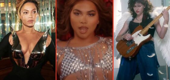 Beyoncé’s ode to a drag icon, the second coming of Lesbian Jesus & more: Your weekly bop roundup