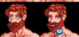 Gaming mod turns shy blacksmith of “Stardew Valley” into a red-hot shirtless bear daddy