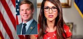 Lauren Boebert rages after Rep. Eric Swalwell shares these photos of her
