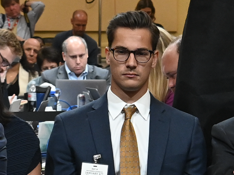 Everyone’s gagging over January 6 hearing’s mysterious “Clark Kent”–was his identity just revealed?