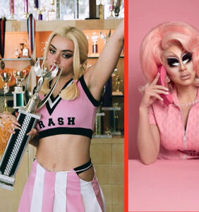 Charli’s hot new collab, Trixie’s chromatic albums, and a feel-good Rina fantasy